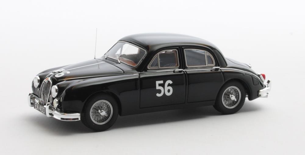 Jaguar 3,4 No.56 Winner Brands Hatch Saloon Car Race 1957 T. Sopwith - 1:43